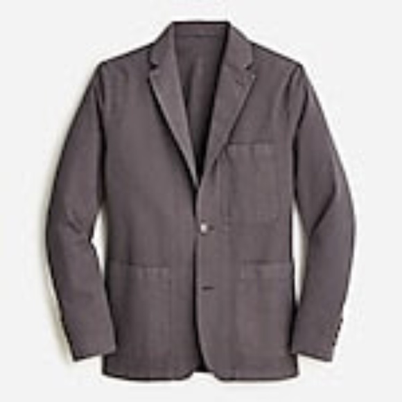 J Crew Garment-Dyed Suit Jacket - Picture 2 of 3